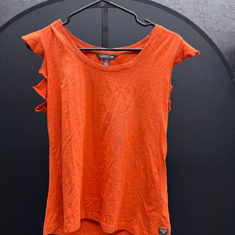 Toad & Co Rufflita II Tee - Picture 2 of 5